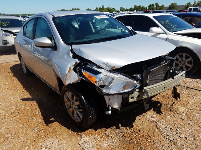 Photo 1 from auction – 2018 NISSAN VERSA S with VIN 3N1CN7AP2JL878071