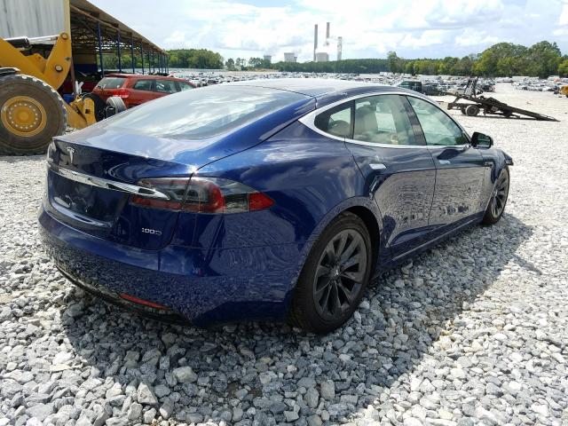Photo 4 from auction – 2018 TESLA MODEL S with VIN 5YJSA1E29JF297830