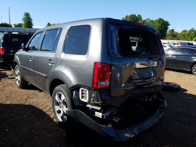 Photo 3 from auction – 2012 HONDA PILOT EX with VIN 5FNYF4H47CB058127