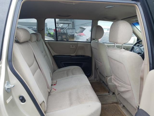 Photo 6 from auction – 2001 TOYOTA HIGHLANDER with VIN JTEHD21A110001312