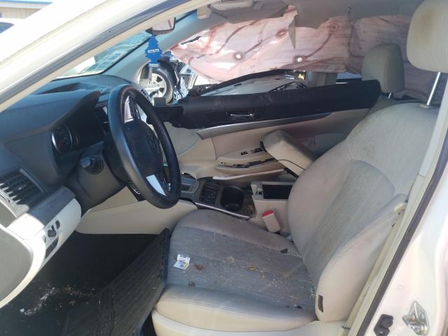 Photo 5 from auction – 2014 SUBARU LEGACY 2.5 with VIN 4S3BMCD60E3020803