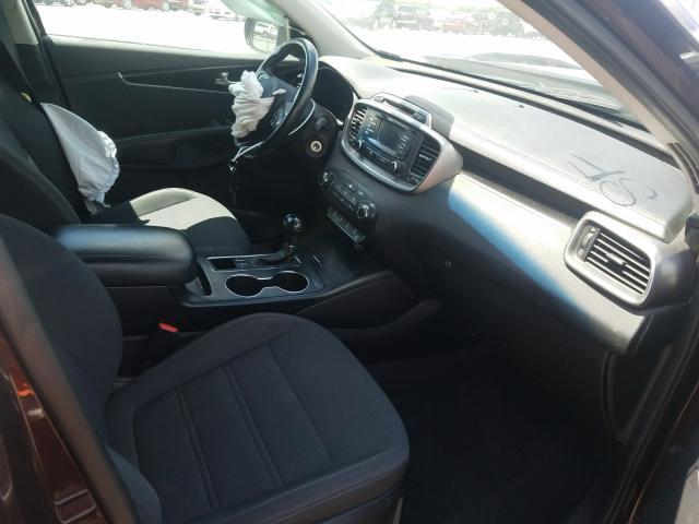 Photo 5 from auction – 2016 KIA SORENTO LX with VIN 5XYPG4A33GG019835