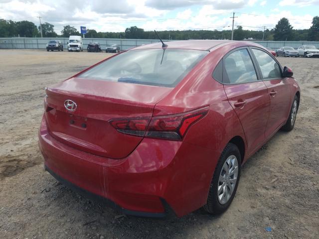 Photo 4 from auction – 2018 HYUNDAI ACCENT SE with VIN 3KPC24A33JE006889
