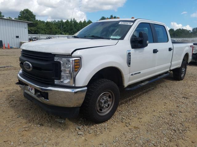 Photo 2 from auction – 2018 FORD F350 SUPER with VIN 1FT8W3BT0JEC35447