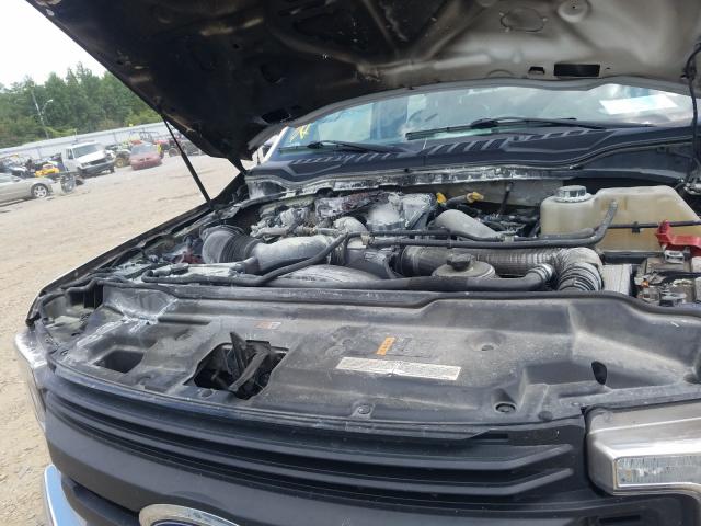 Photo 7 from auction – 2018 FORD F350 SUPER with VIN 1FT8W3BT0JEC35447