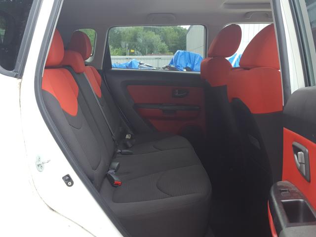 Снимка 6 от търг – 2011 KIA SOUL + с VIN KNDJT2A28B7705582