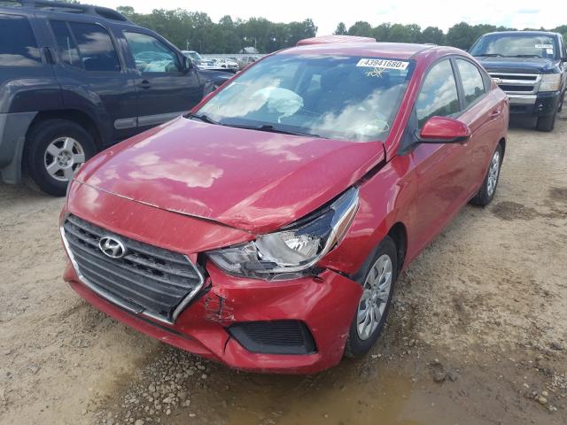 Photo 2 from auction – 2018 HYUNDAI ACCENT SE with VIN 3KPC24A33JE006889