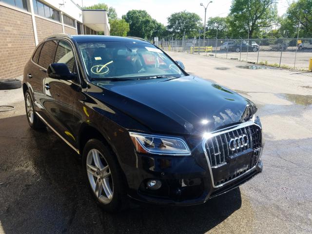 AUDI Q5 2017 with VIN WA1L2AFPXHA052656 - Photo from auction