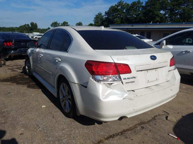 Photo 3 from auction – 2014 SUBARU LEGACY 2.5 with VIN 4S3BMCD60E3020803
