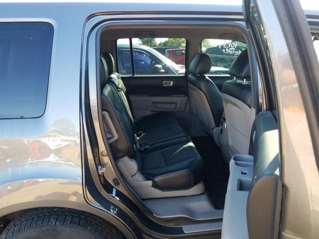 Photo 6 from auction – 2012 HONDA PILOT EX with VIN 5FNYF4H47CB058127
