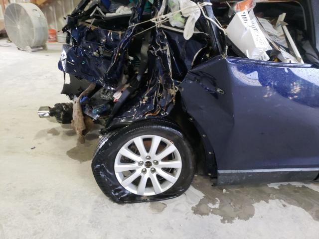 Photo 9 from auction – 2007 MAZDA CX-9 with VIN JM3TB28C270113452