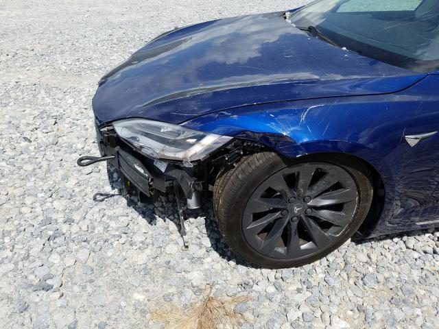 Photo 9 from auction – 2018 TESLA MODEL S with VIN 5YJSA1E29JF297830