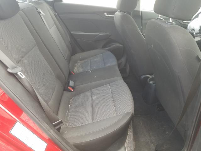 Photo 6 from auction – 2018 HYUNDAI ACCENT SE with VIN 3KPC24A33JE006889