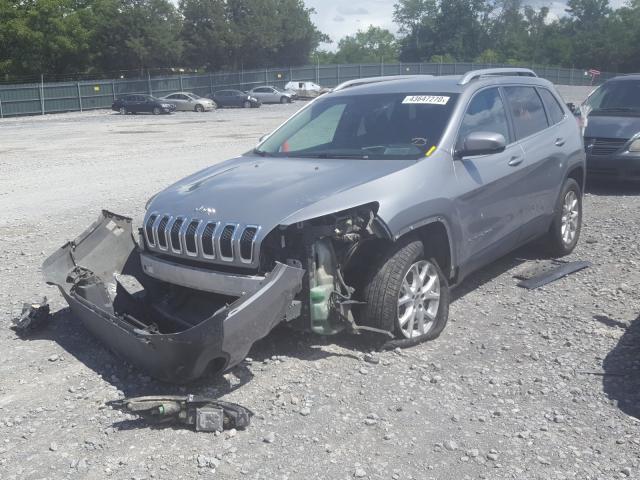 Photo 2 from auction – 2016 JEEP CHEROKEE L with VIN 1C4PJLCB1GW221690