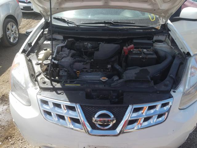 Photo 7 from auction – 2013 NISSAN ROGUE S with VIN JN8AS5MT5DW539947
