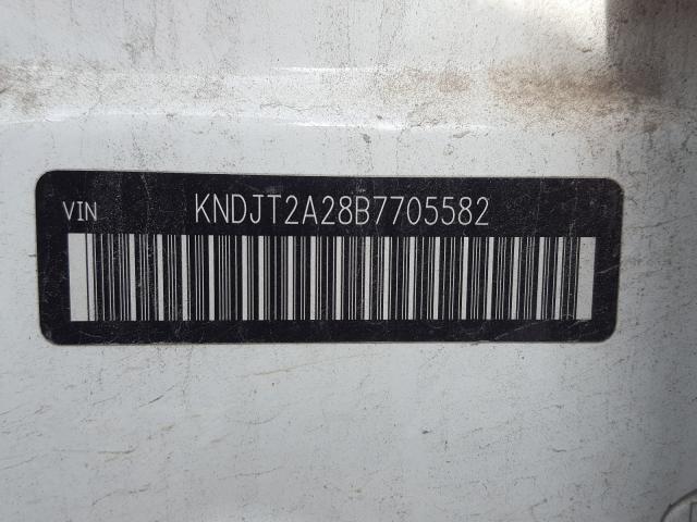 Снимка 10 от търг – 2011 KIA SOUL + с VIN KNDJT2A28B7705582