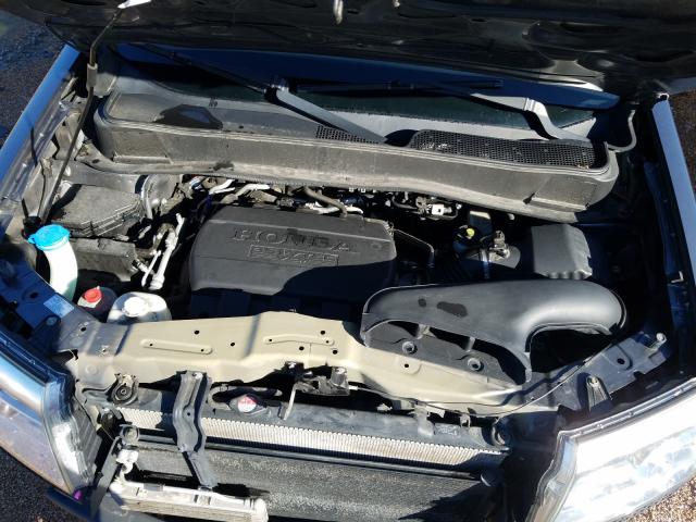 Photo 7 from auction – 2012 HONDA PILOT EX with VIN 5FNYF4H47CB058127