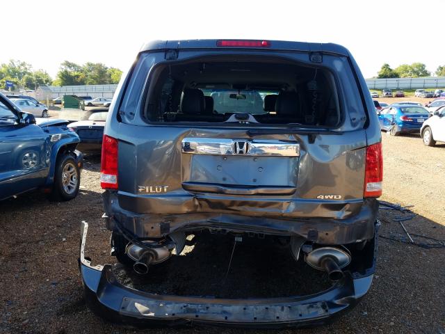 Photo 9 from auction – 2012 HONDA PILOT EX with VIN 5FNYF4H47CB058127