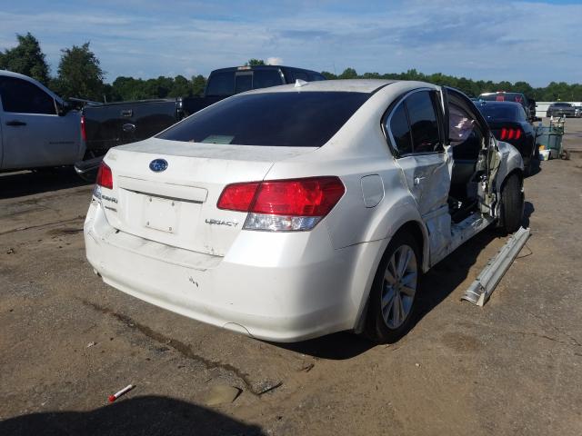 Photo 4 from auction – 2014 SUBARU LEGACY 2.5 with VIN 4S3BMCD60E3020803