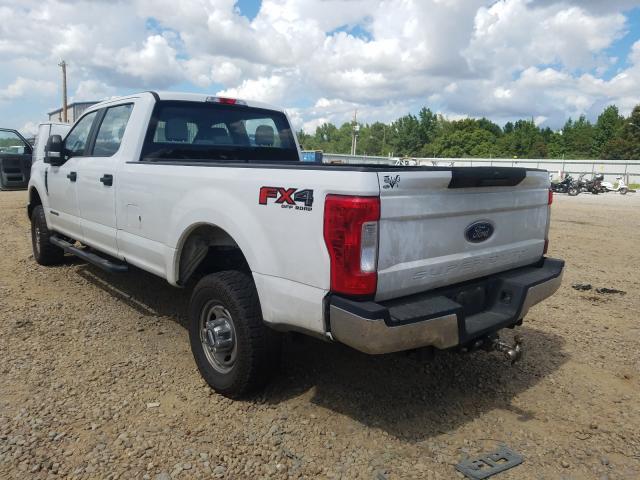 Photo 3 from auction – 2018 FORD F350 SUPER with VIN 1FT8W3BT0JEC35447