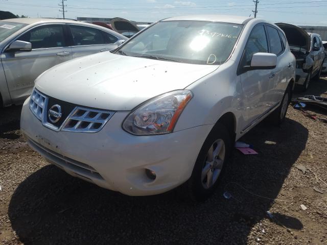 Photo 2 from auction – 2013 NISSAN ROGUE S with VIN JN8AS5MT5DW539947