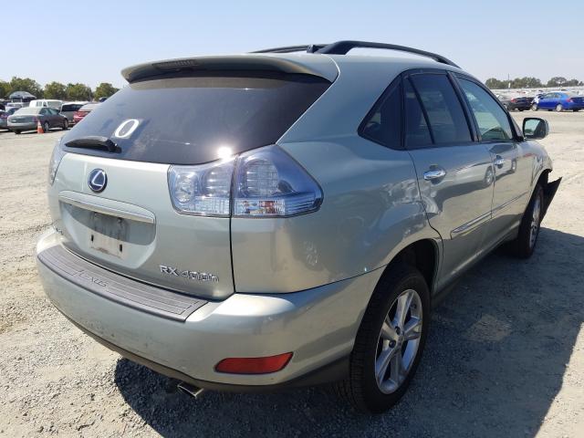 Photo 4 from auction – 2008 LEXUS RX 400H with VIN JTJHW31U682045817