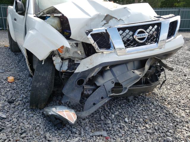 Photo 9 from auction – 2016 NISSAN FRONTIER S with VIN 1N6BD0CT8GN749142