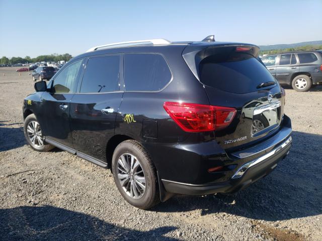 Photo 3 from auction – 2020 NISSAN PATHFINDER with VIN 5N1DR2CM8LC599830
