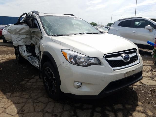 SUBARU XV CROSSTR 2015 with VIN JF2GPAPC2F8301736 - Photo from auction