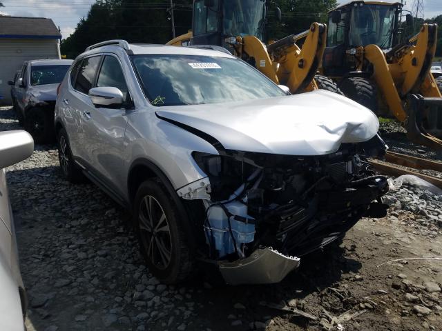 Photo 1 from auction – 2017 NISSAN ROGUE S with VIN 5N1AT2MT8HC826368