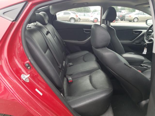 Photo 6 from auction – 2013 HYUNDAI ELANTRA with VIN KMHDH4AE9DU973383