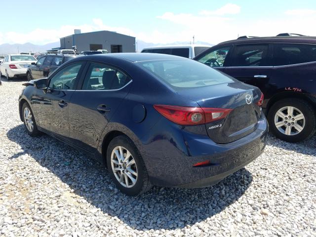 Photo 3 from auction – 2016 MAZDA 3 SPORT with VIN 3MZBM1U76GM306800