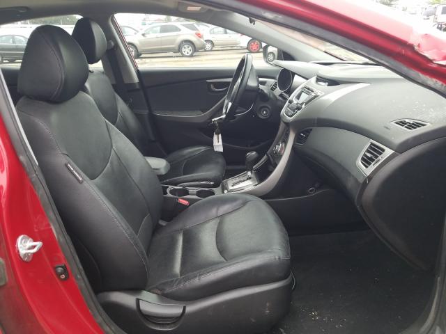 Photo 5 from auction – 2013 HYUNDAI ELANTRA with VIN KMHDH4AE9DU973383