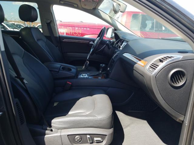 Photo 5 from auction – 2013 AUDI Q7 PREMIUM with VIN WA1LGAFE9DD014103