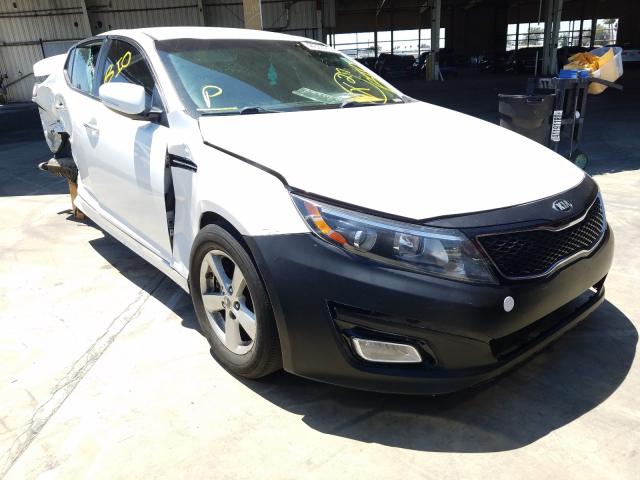 KIA OPTIMA LX 2015 with VIN KNAGM4A77F5593225 - Photo from auction