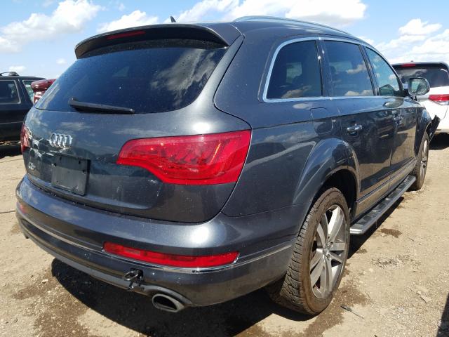 Photo 4 from auction – 2013 AUDI Q7 PREMIUM with VIN WA1LGAFE9DD014103