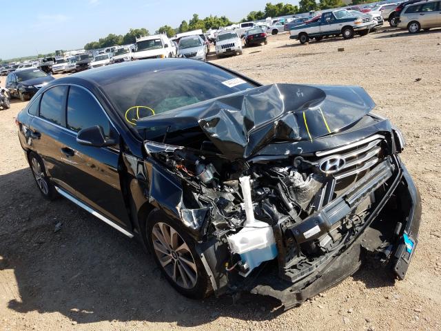 Photo 1 from auction – 2017 HYUNDAI SONATA SPO with VIN 5NPE34AF2HH485196