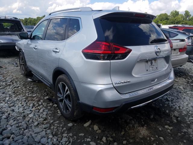 Photo 3 from auction – 2017 NISSAN ROGUE S with VIN 5N1AT2MT8HC826368