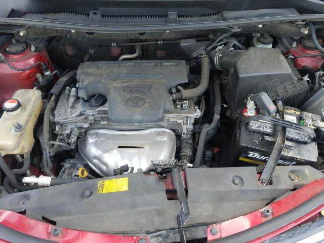 Photo 7 from auction – 2014 TOYOTA RAV4 with VIN JTMZFREV1EJ020936