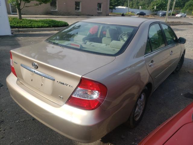 Photo 4 from auction – 2002 TOYOTA CAMRY LE with VIN 4T1BF32K32U034299