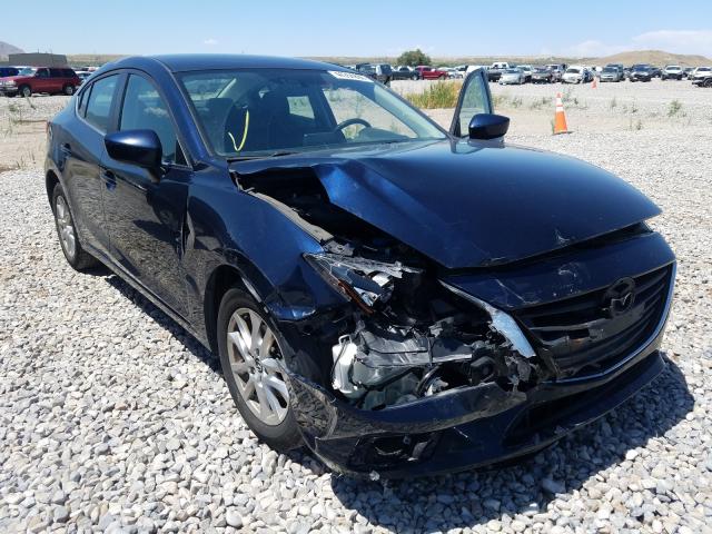 MAZDA 3 SPORT 2016 with VIN 3MZBM1U76GM306800 - Photo from auction