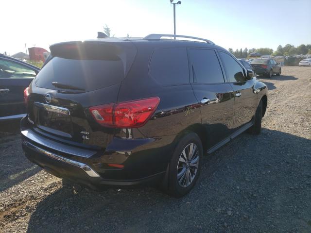 Photo 4 from auction – 2020 NISSAN PATHFINDER with VIN 5N1DR2CM8LC599830