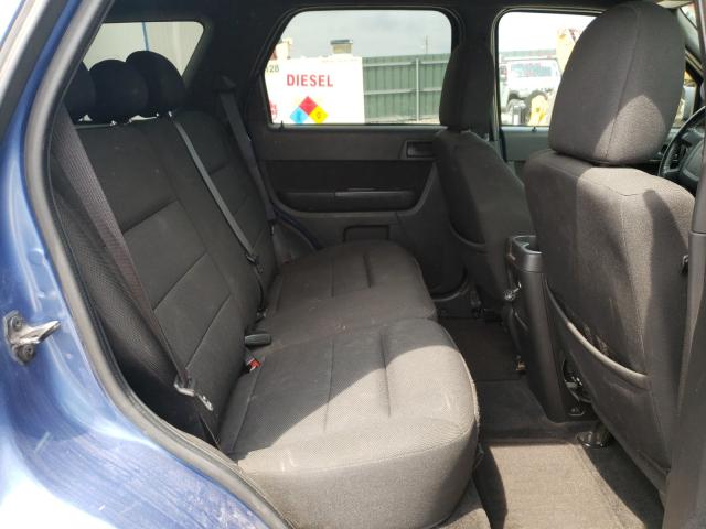 Photo 6 from auction – 2009 FORD ESCAPE XLT with VIN 1FMCU93G79KB46892