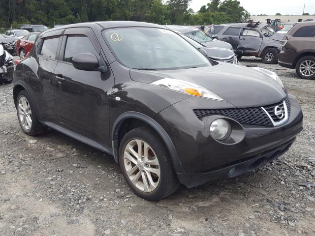 NISSAN JUKE 2012 with VIN JN8AF5MR9CT112179 - Photo from auction