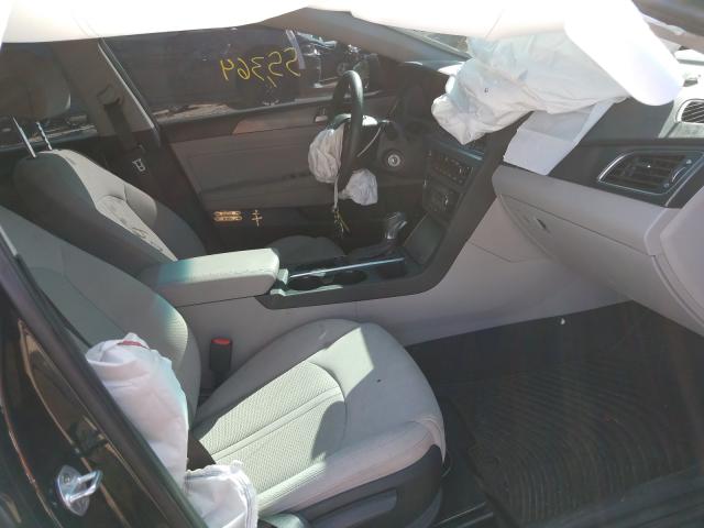 Photo 5 from auction – 2017 HYUNDAI SONATA SPO with VIN 5NPE34AF2HH485196