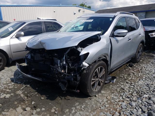 Photo 2 from auction – 2017 NISSAN ROGUE S with VIN 5N1AT2MT8HC826368