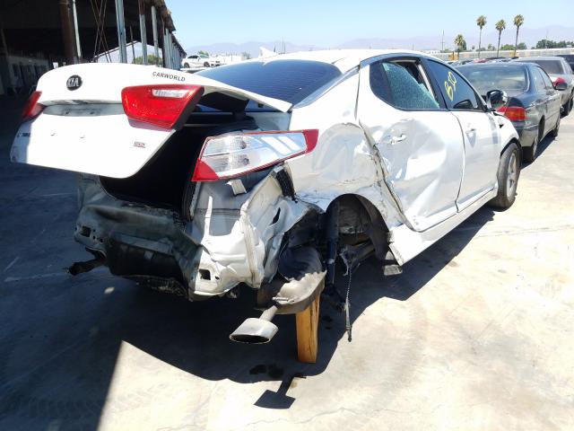 Photo 4 from auction – 2015 KIA OPTIMA LX with VIN KNAGM4A77F5593225