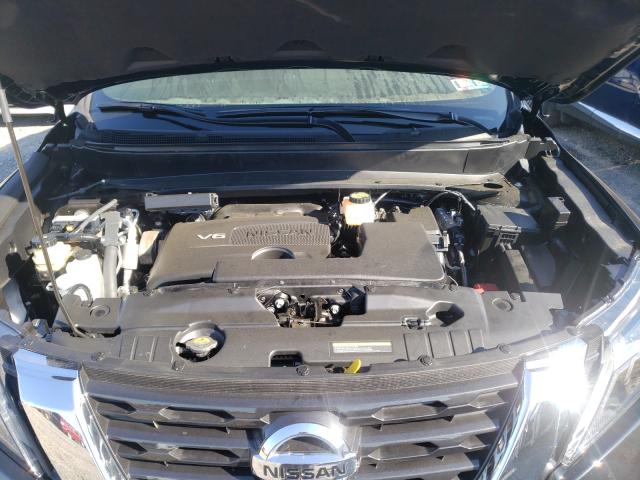Photo 7 from auction – 2020 NISSAN PATHFINDER with VIN 5N1DR2CM8LC599830