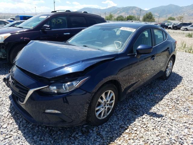 Photo 2 from auction – 2016 MAZDA 3 SPORT with VIN 3MZBM1U76GM306800