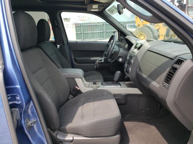 Photo 5 from auction – 2009 FORD ESCAPE XLT with VIN 1FMCU93G79KB46892